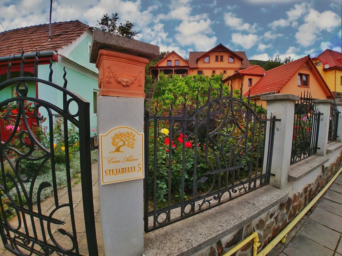 Отель Casa Adam Сигишоара Экстерьер фото
